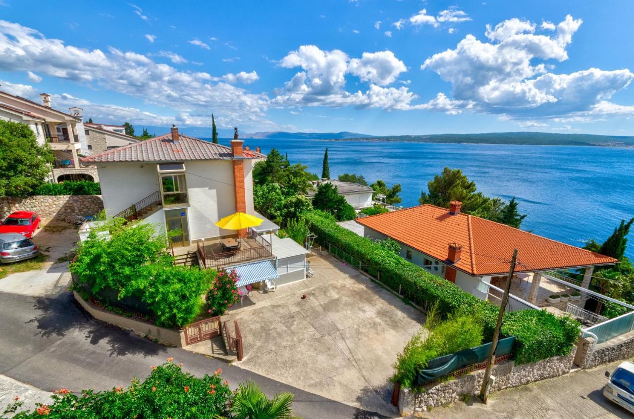 Apartmani Azur Dramalj Bagian luar foto