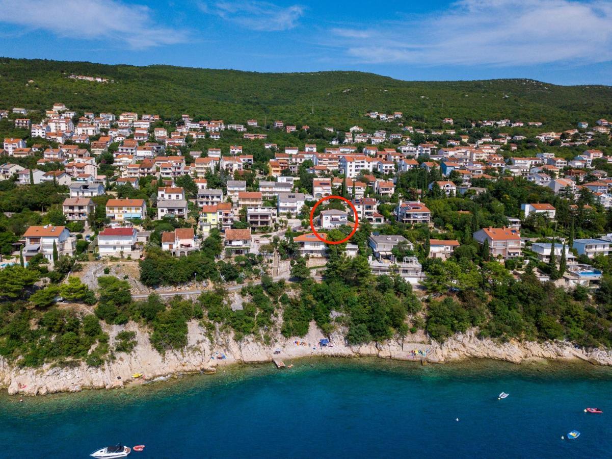 Apartmani Azur Dramalj Bagian luar foto