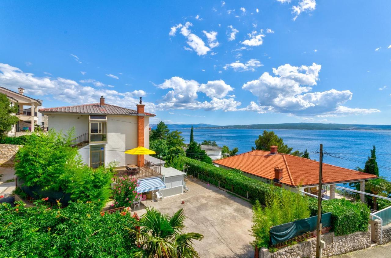 Apartmani Azur Dramalj Bagian luar foto