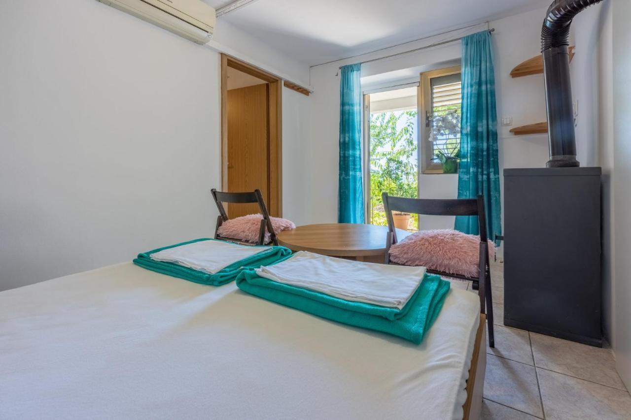 Apartmani Azur Dramalj Bagian luar foto