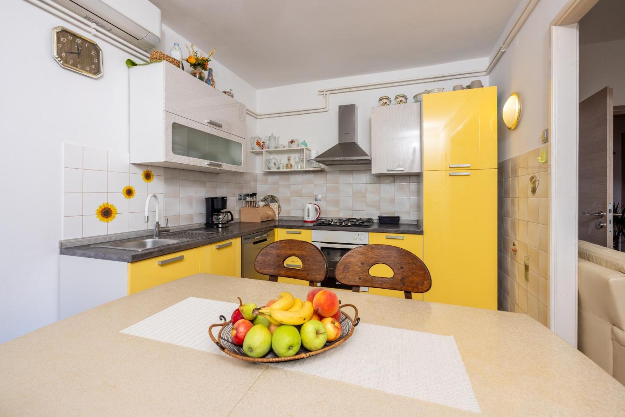 Apartmani Azur Dramalj Bagian luar foto