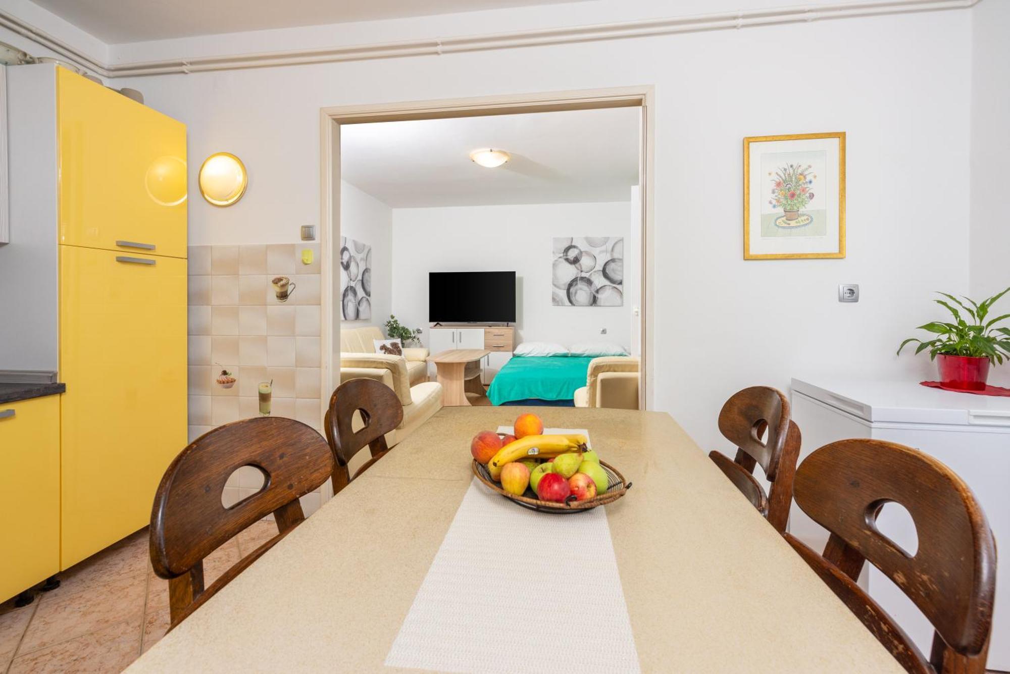 Apartmani Azur Dramalj Bagian luar foto