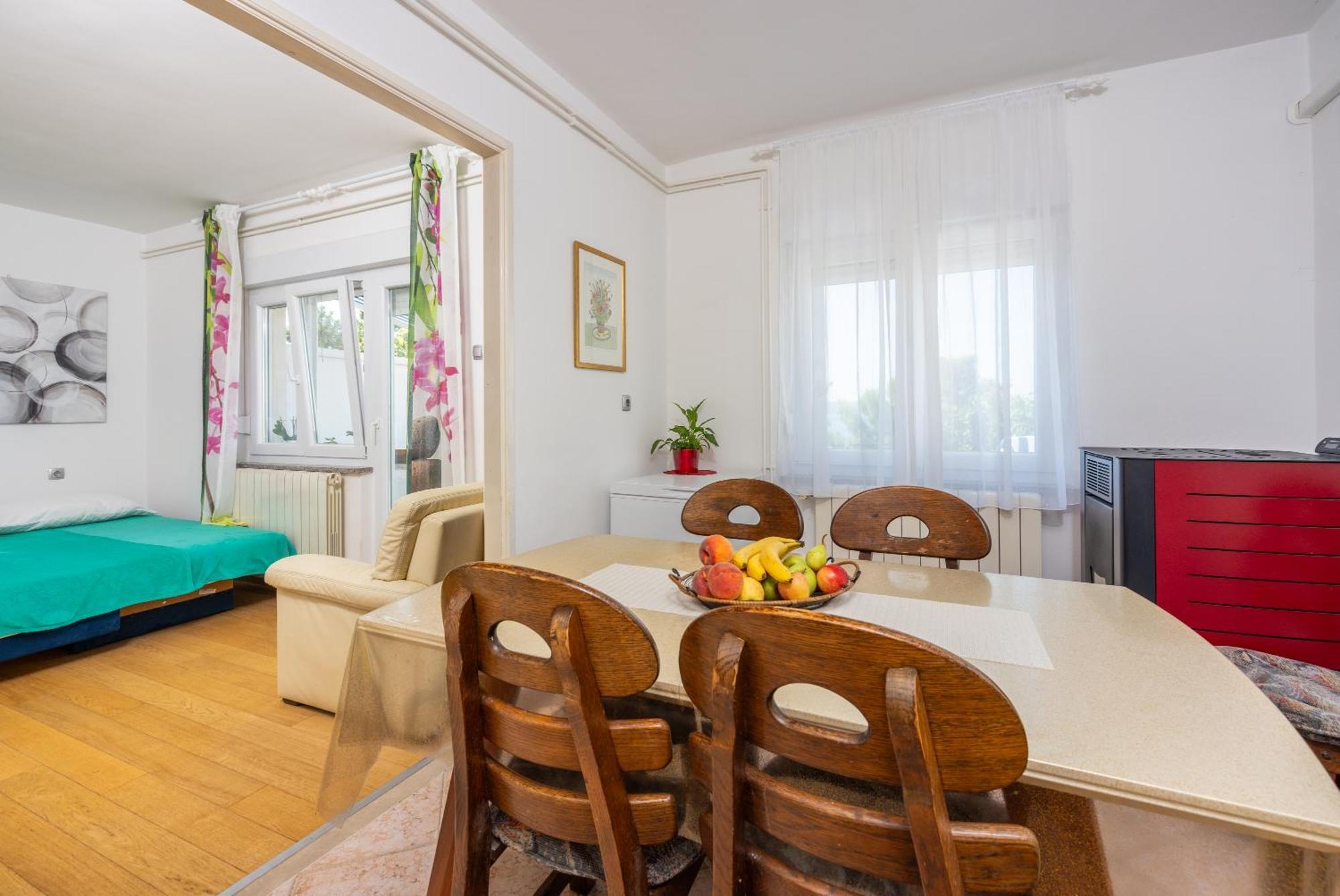Apartmani Azur Dramalj Bagian luar foto