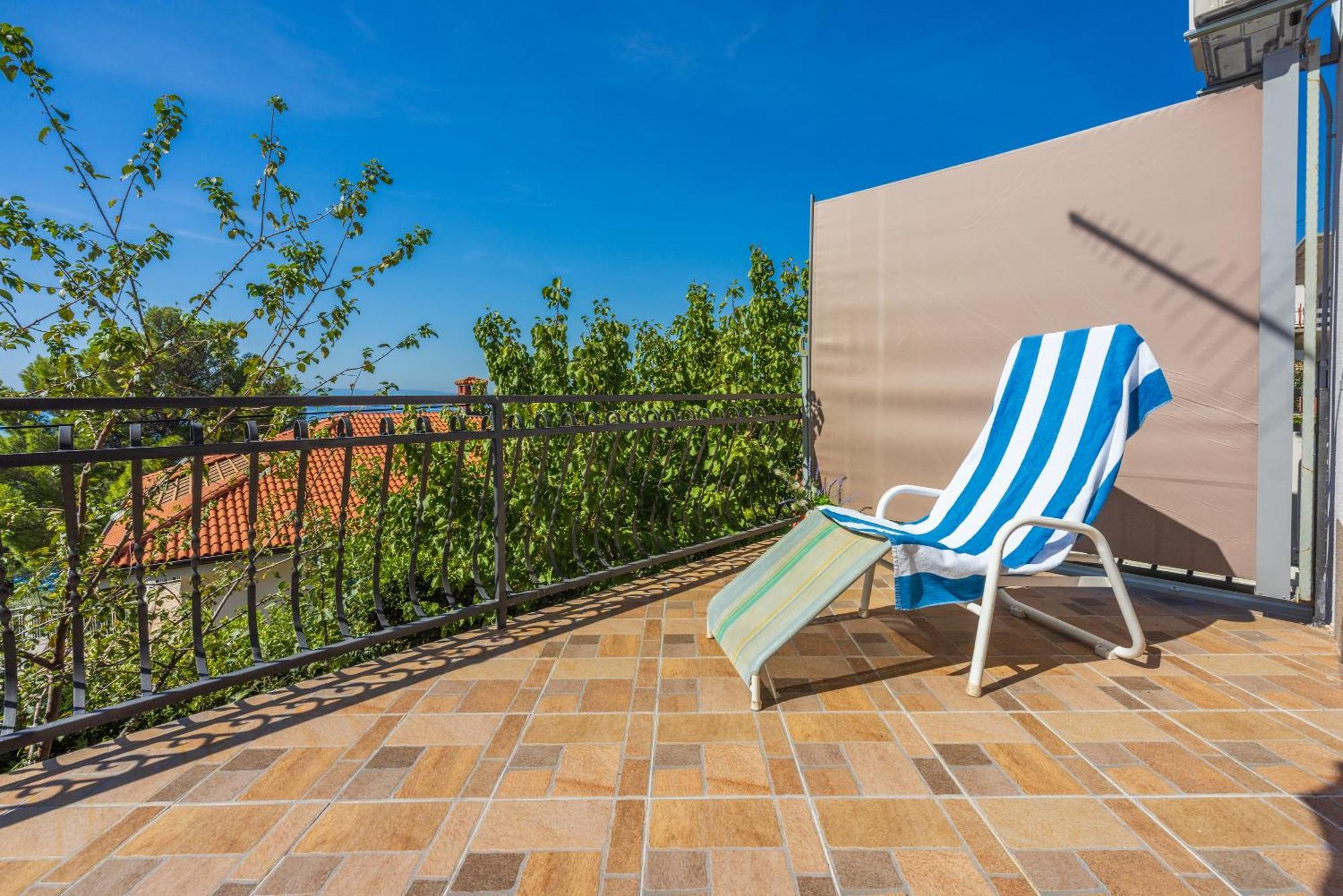 Apartmani Azur Dramalj Bagian luar foto