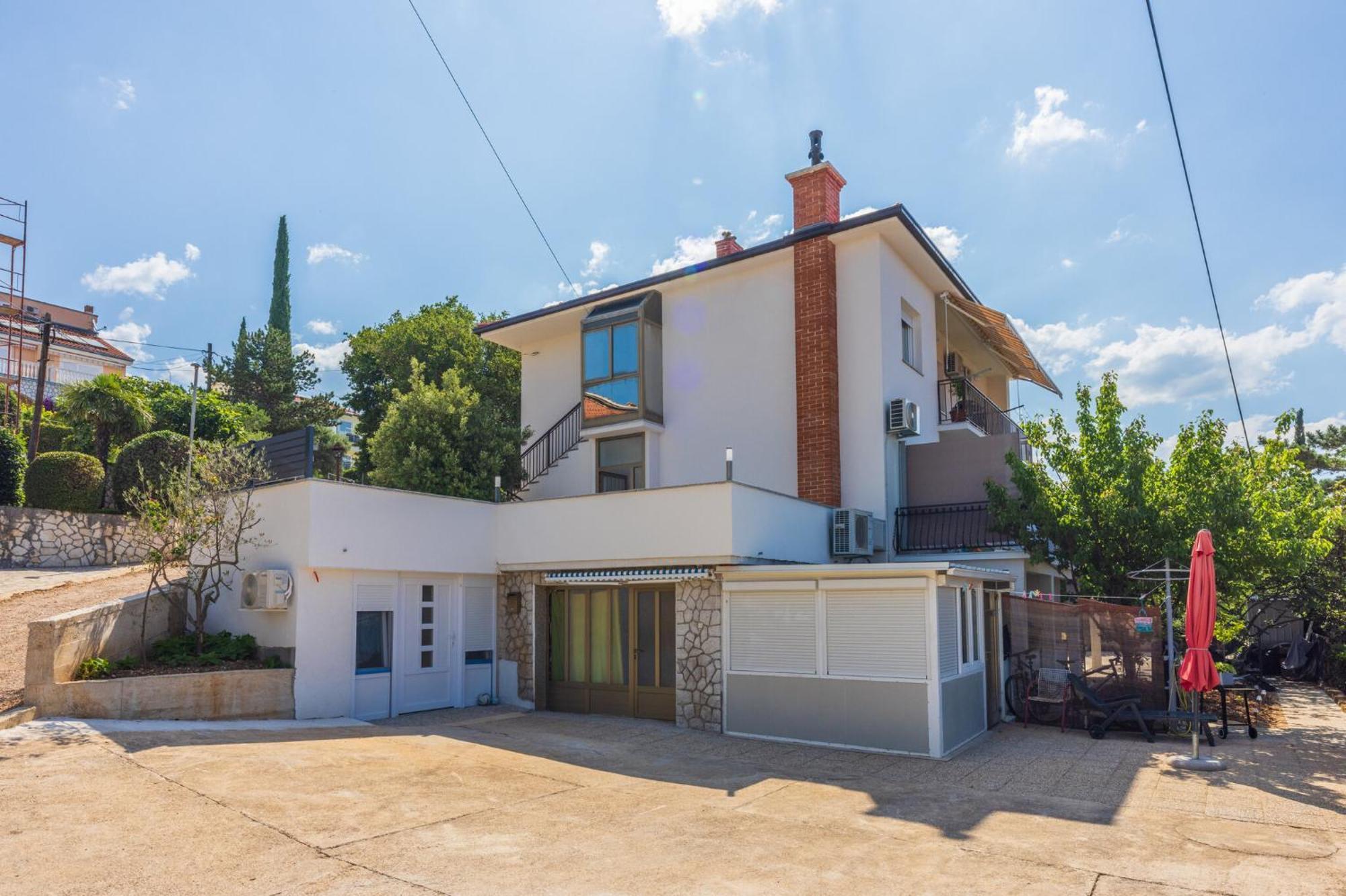 Apartmani Azur Dramalj Bagian luar foto