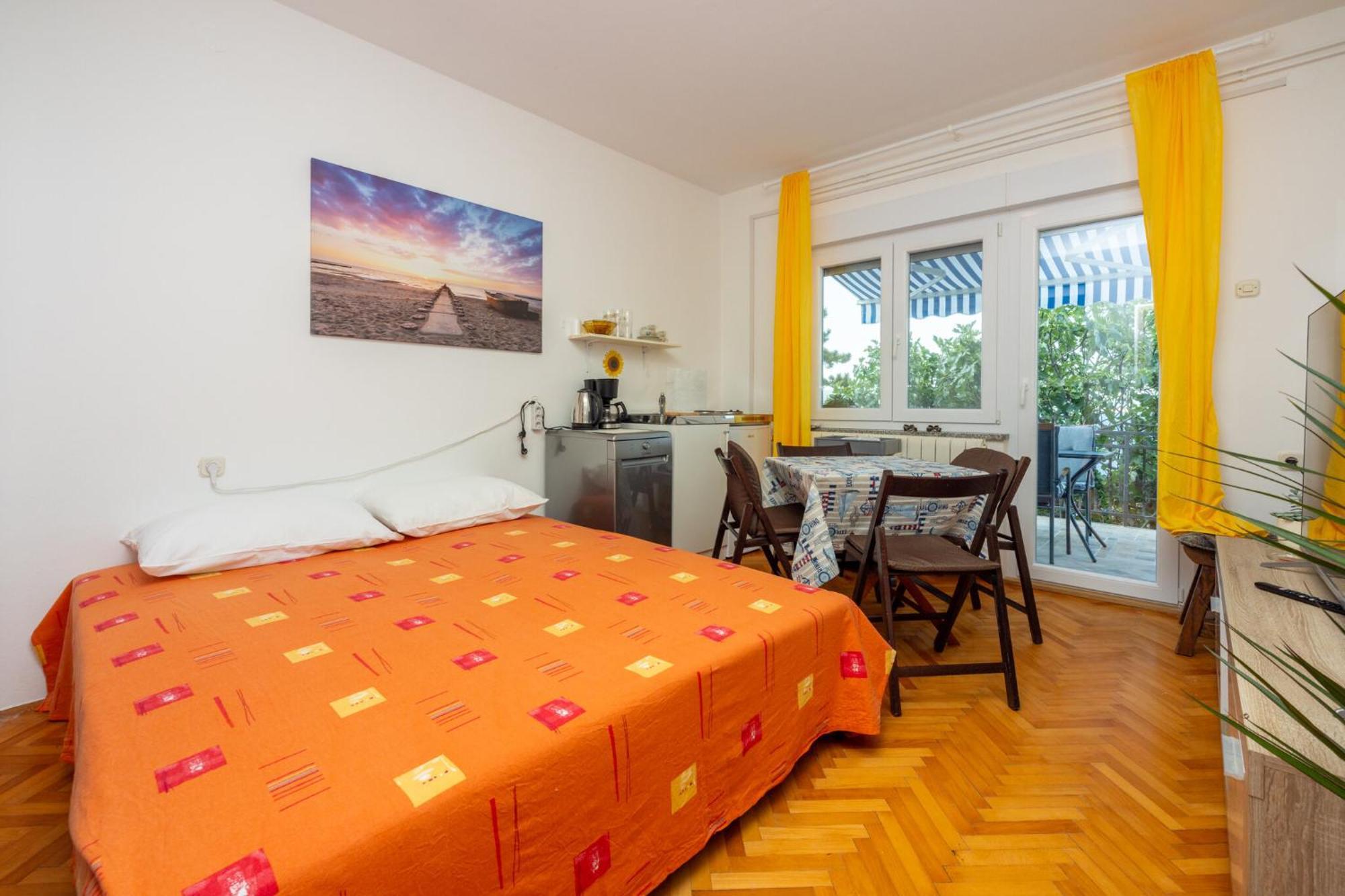 Apartmani Azur Dramalj Bagian luar foto