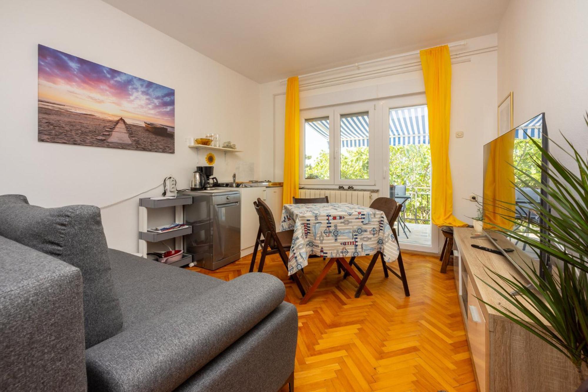 Apartmani Azur Dramalj Bagian luar foto
