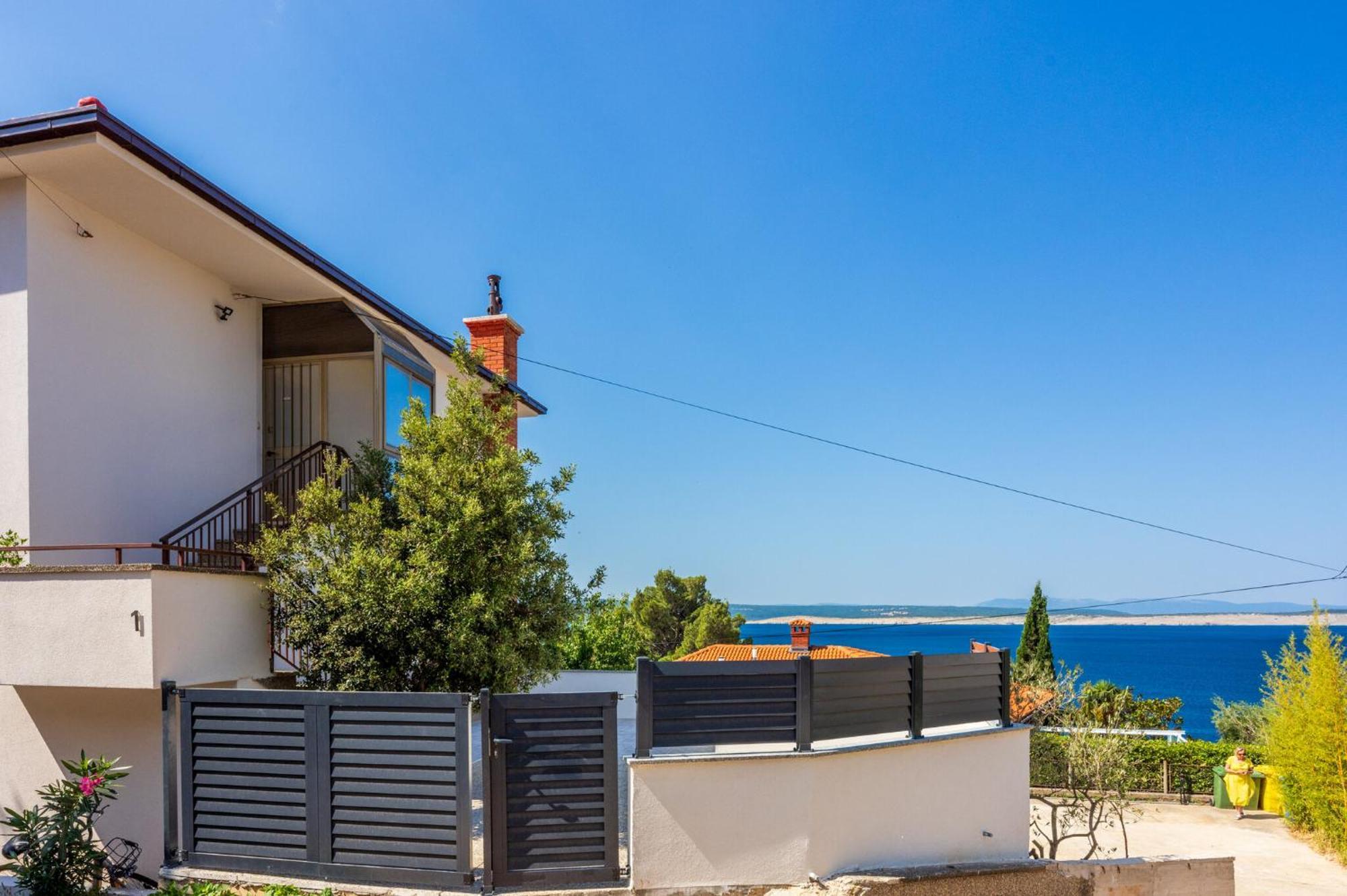 Apartmani Azur Dramalj Bagian luar foto