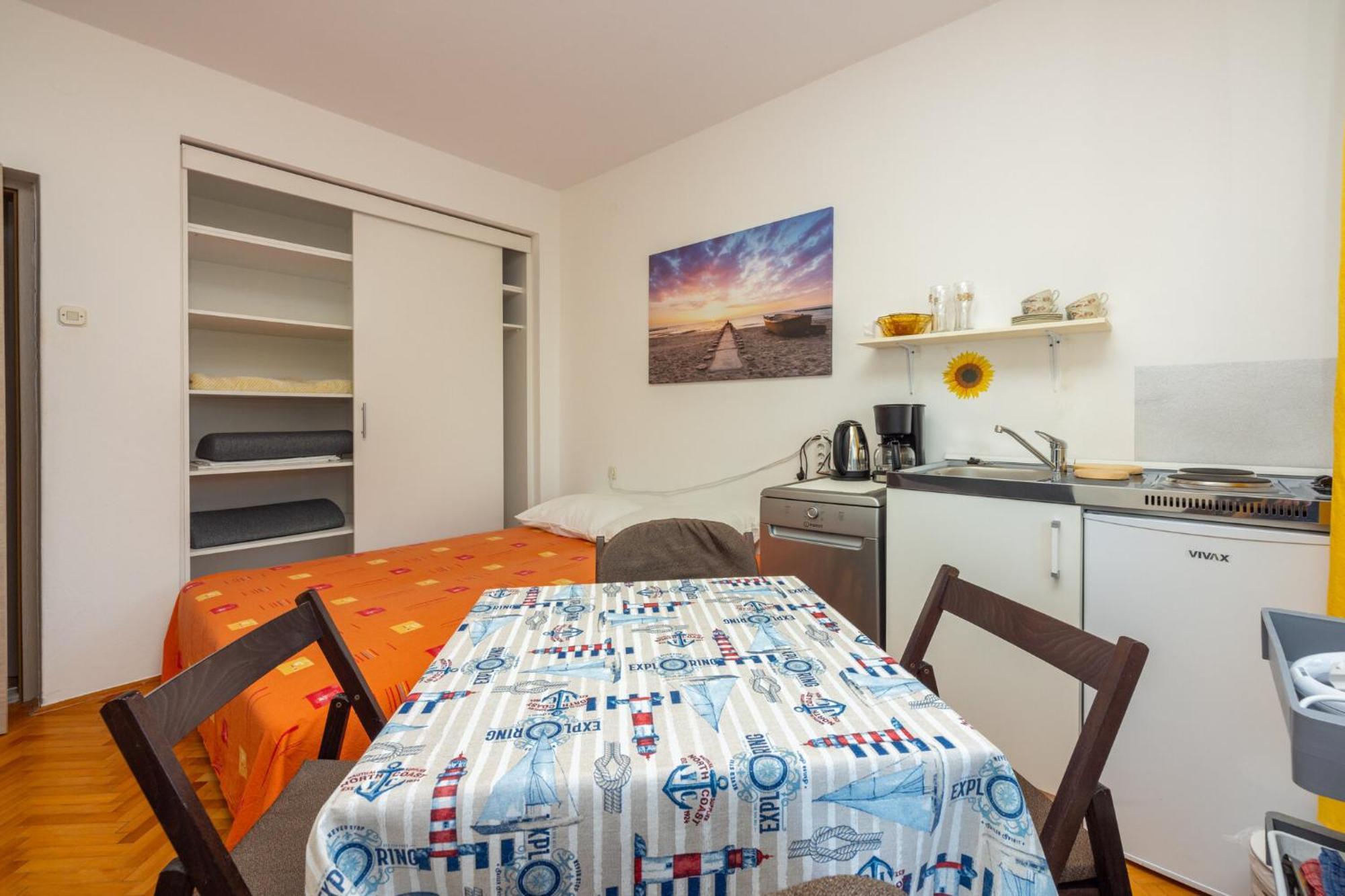 Apartmani Azur Dramalj Bagian luar foto