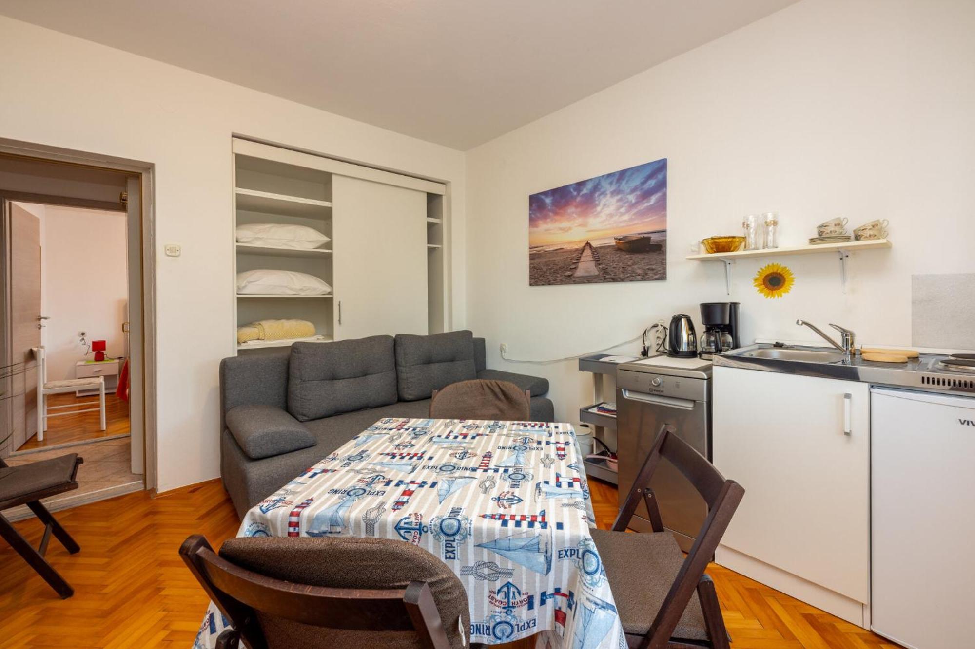 Apartmani Azur Dramalj Bagian luar foto