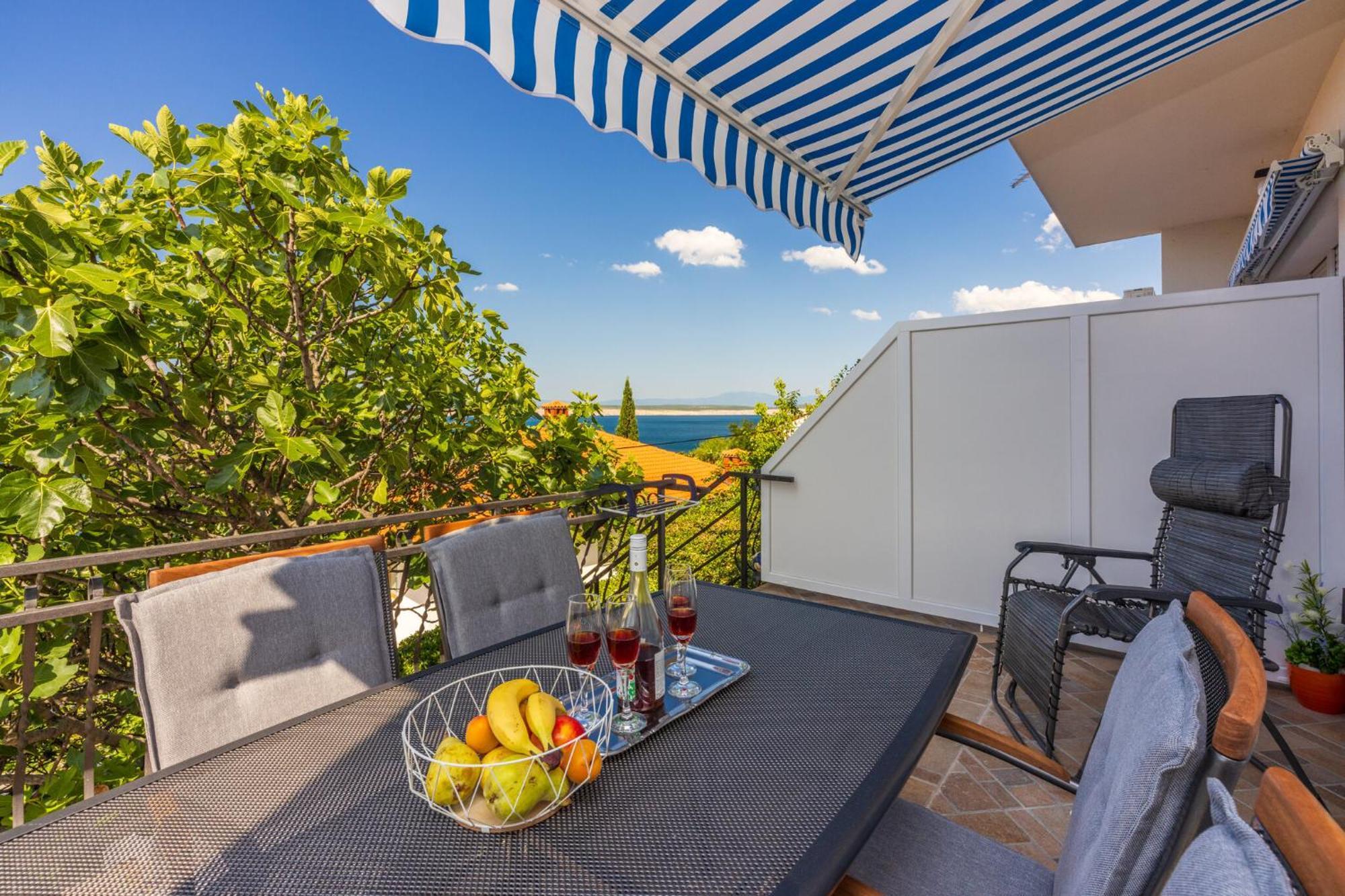 Apartmani Azur Dramalj Bagian luar foto