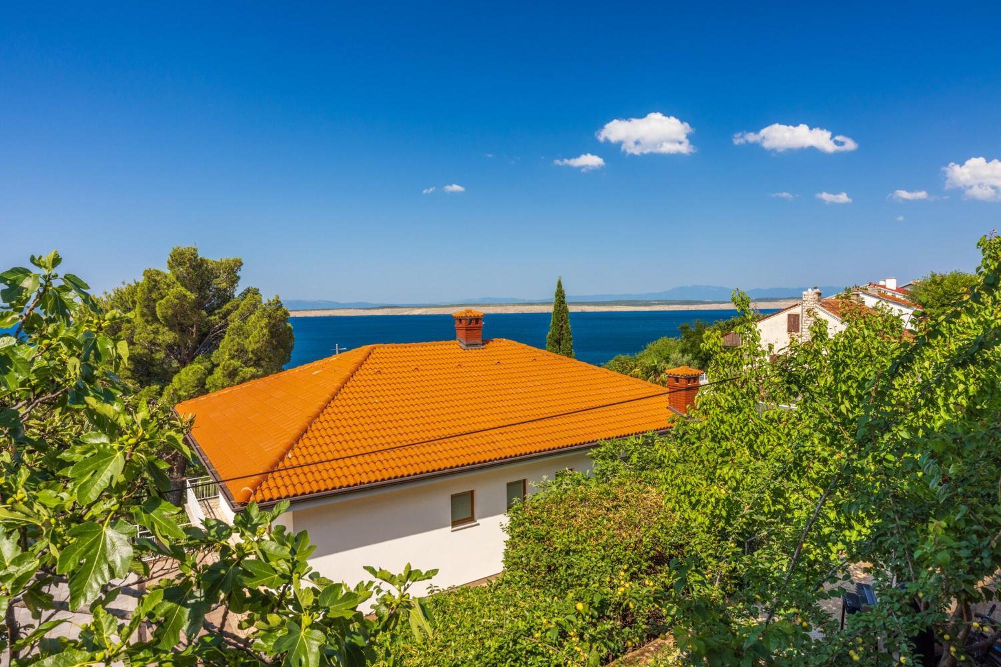 Apartmani Azur Dramalj Bagian luar foto