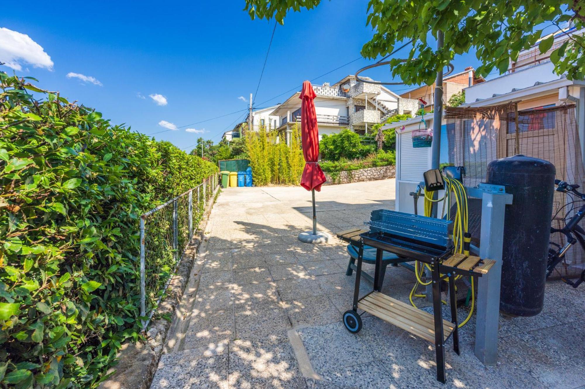 Apartmani Azur Dramalj Bagian luar foto