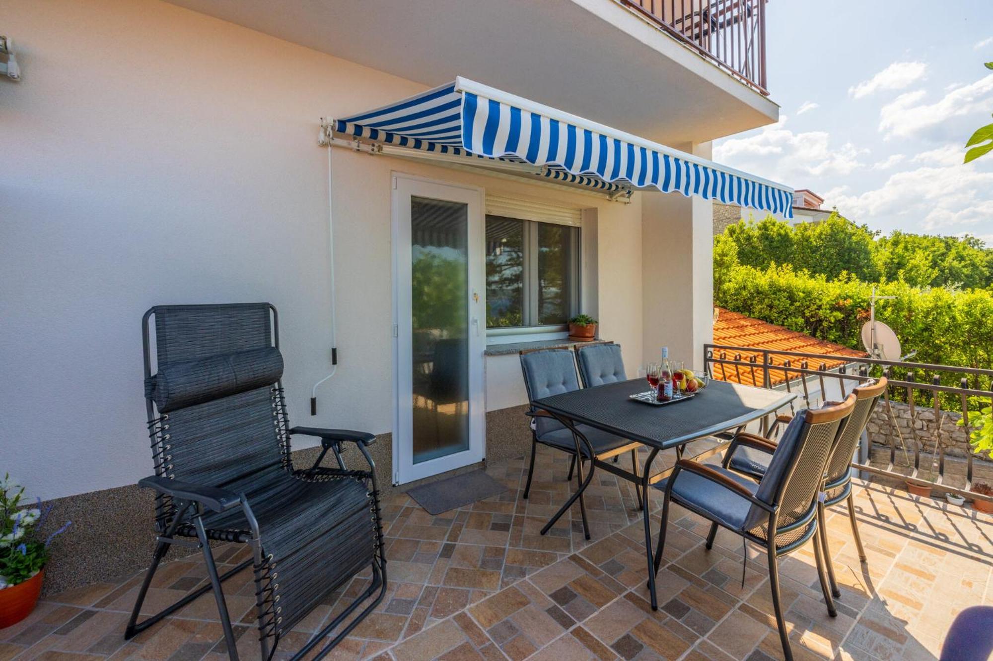Apartmani Azur Dramalj Bagian luar foto
