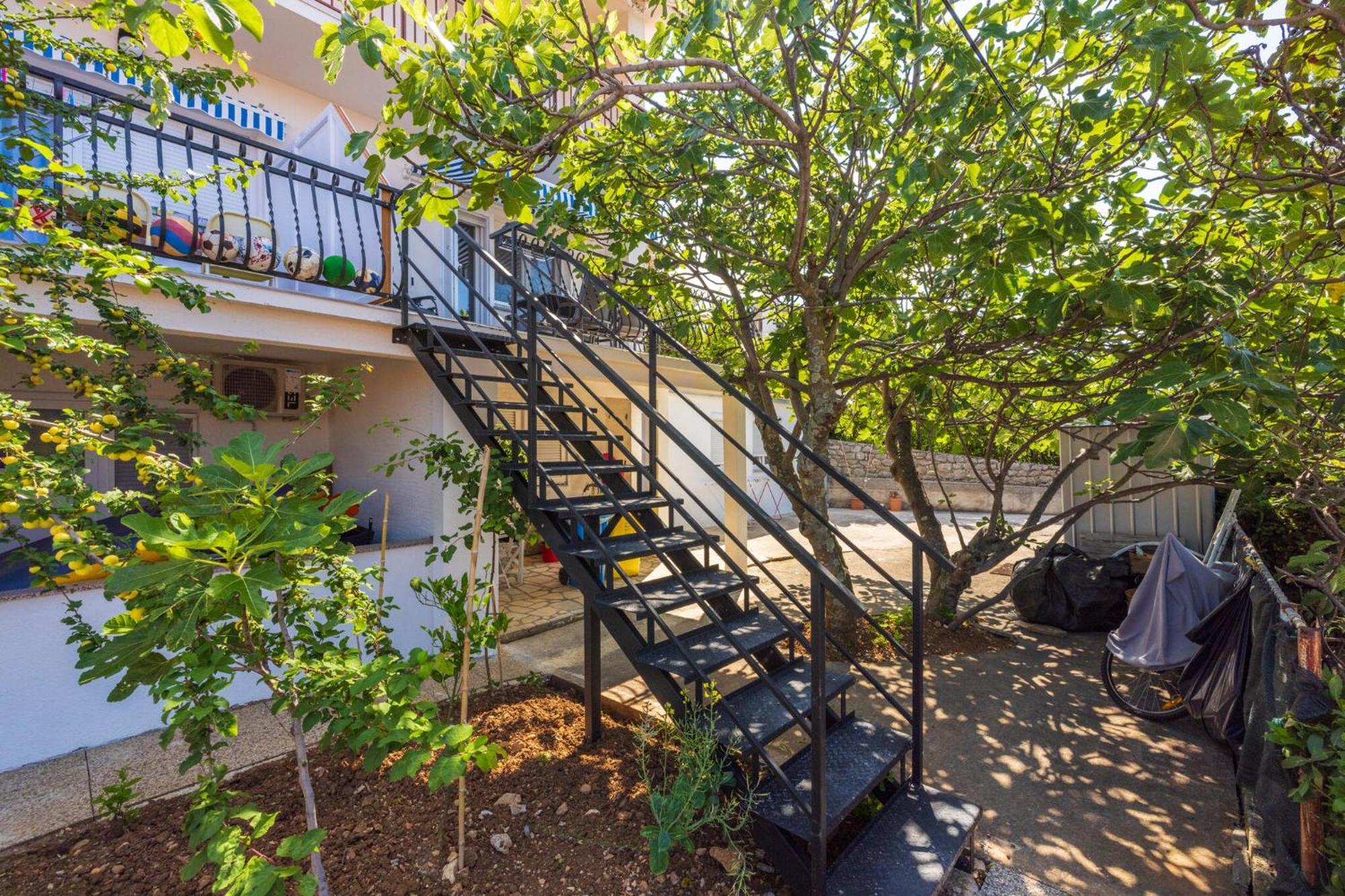 Apartmani Azur Dramalj Bagian luar foto