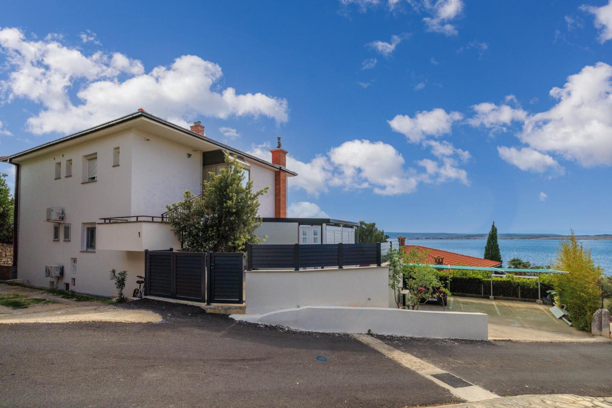 Apartmani Azur Dramalj Bagian luar foto