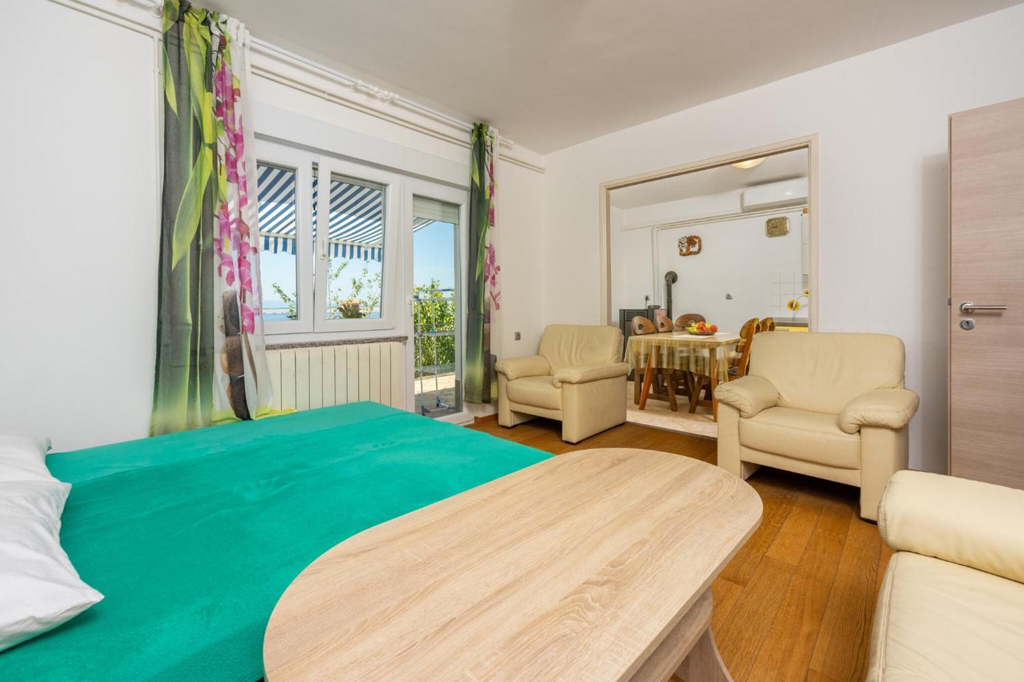 Apartmani Azur Dramalj Bagian luar foto