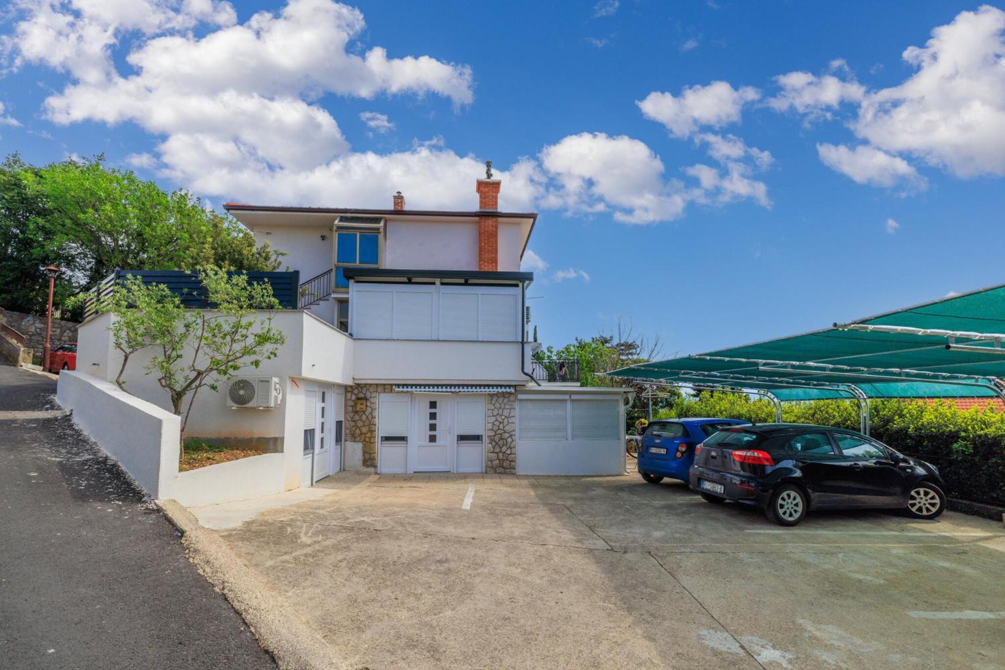 Apartmani Azur Dramalj Bagian luar foto