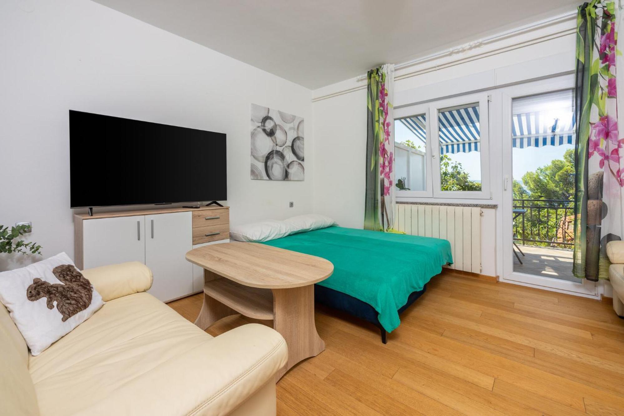 Apartmani Azur Dramalj Bagian luar foto