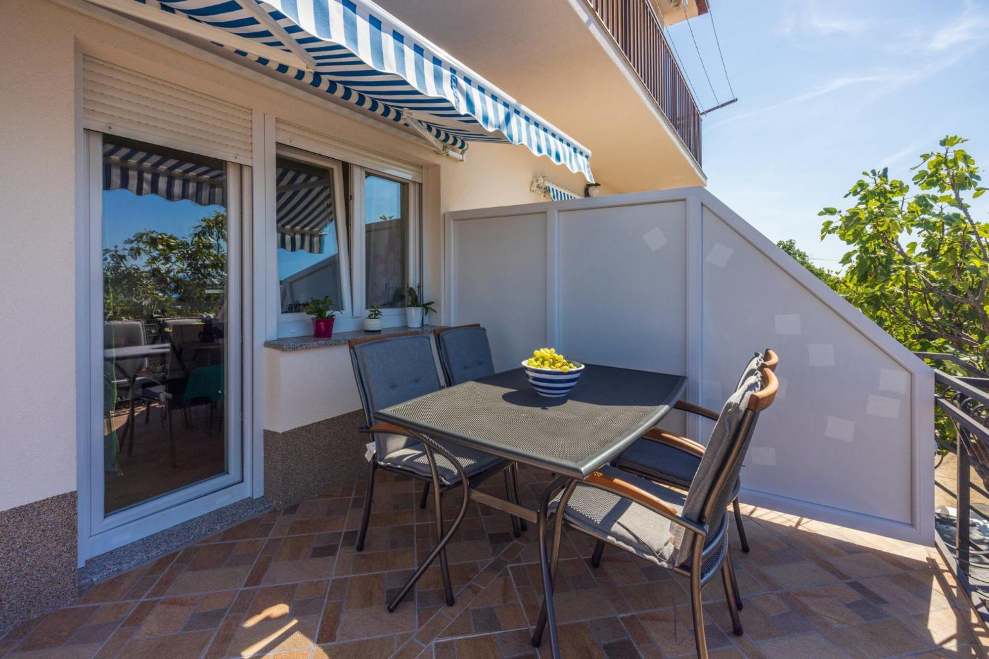 Apartmani Azur Dramalj Bagian luar foto
